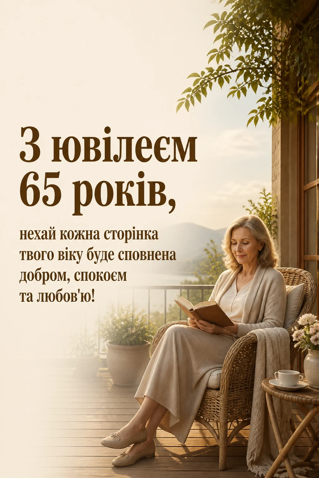 привітання з ювілеєм жінці 65 років привітання з ювілеєм жінці 65 років