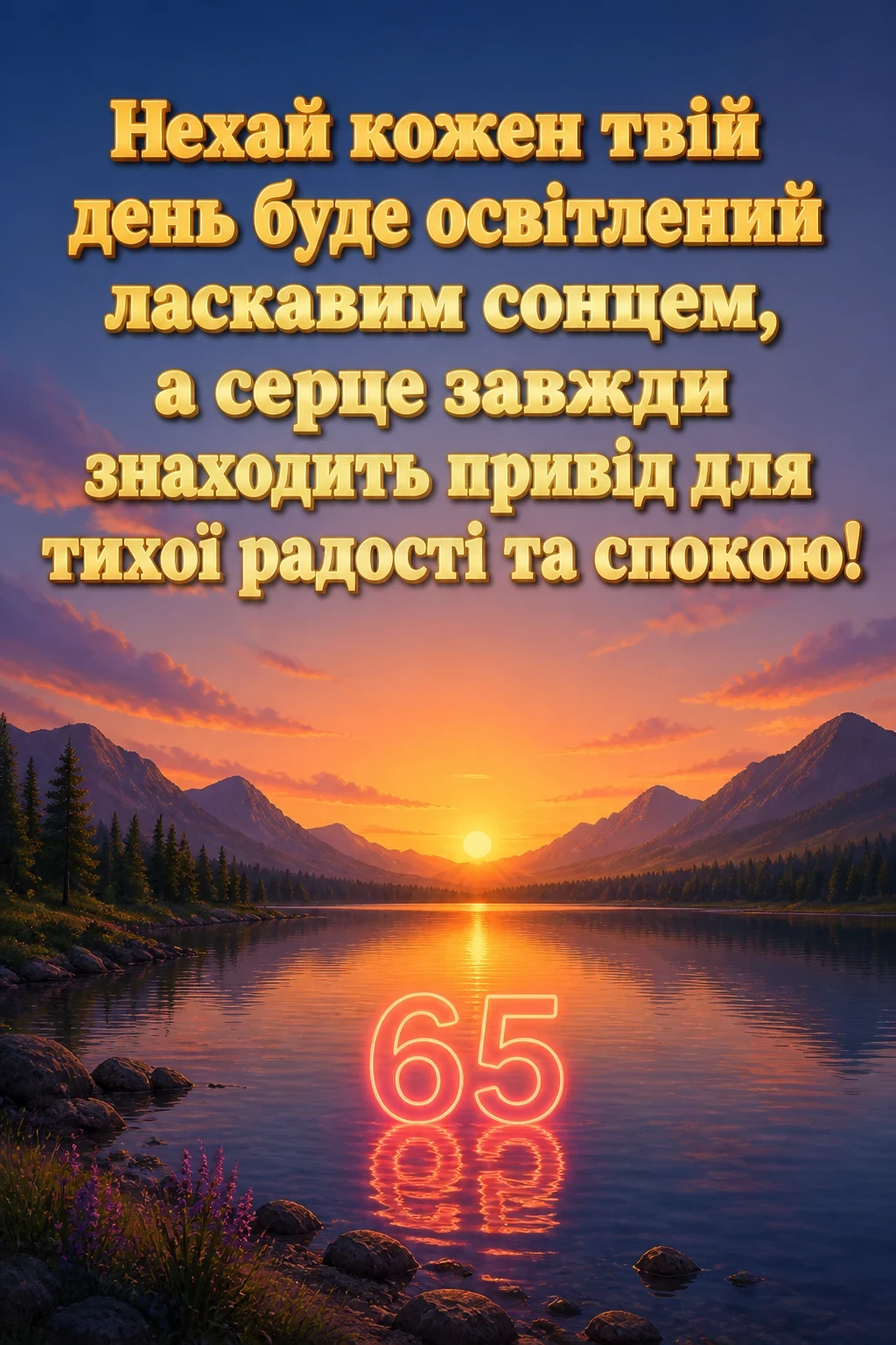 привітання з ювілеєм жінці 65 років привітання з ювілеєм жінці 65 років