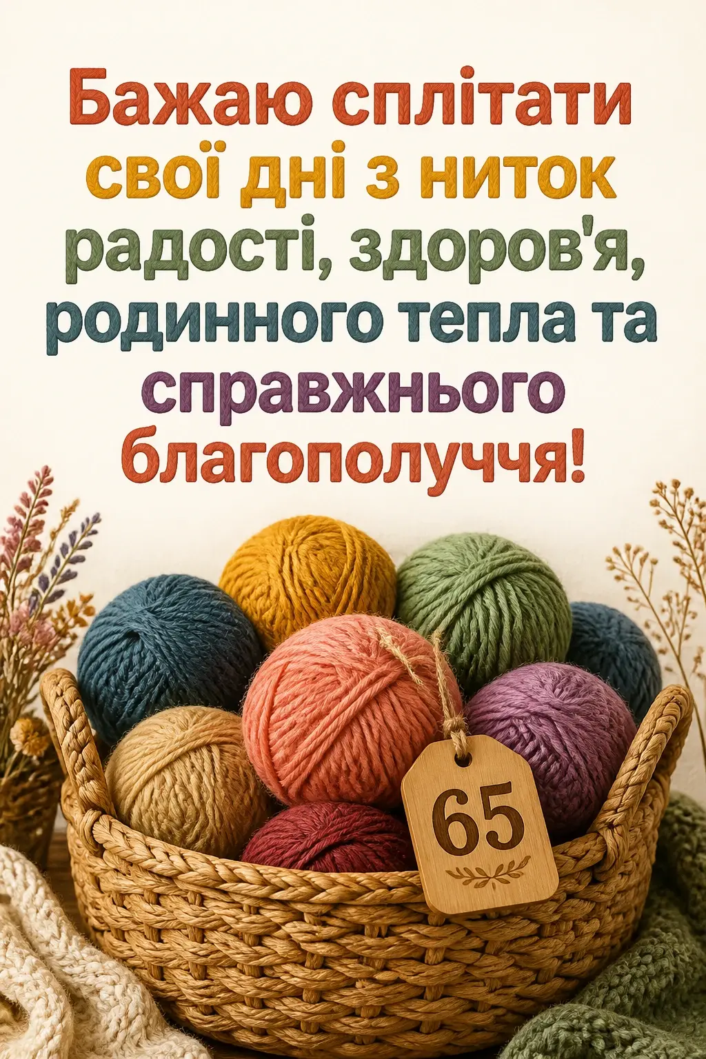 привітання з ювілеєм жінці 65 років привітання з ювілеєм жінці 65 років