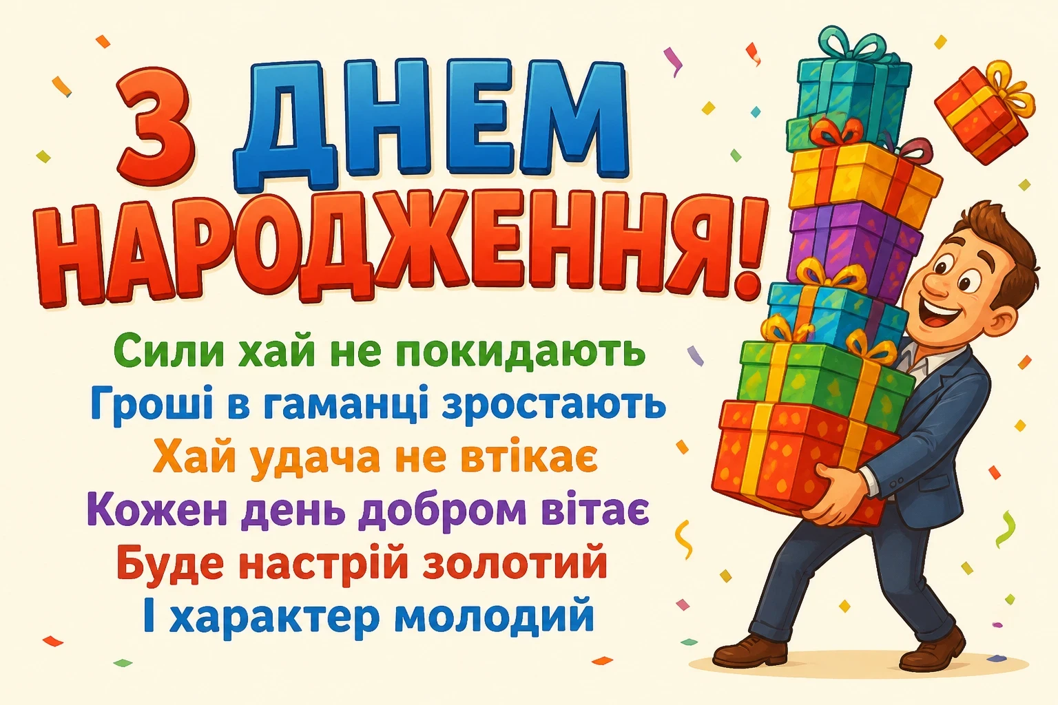 хрещеному батькові привітання з днем народження хресного хрещеному батькові привітання з днем народження хресного