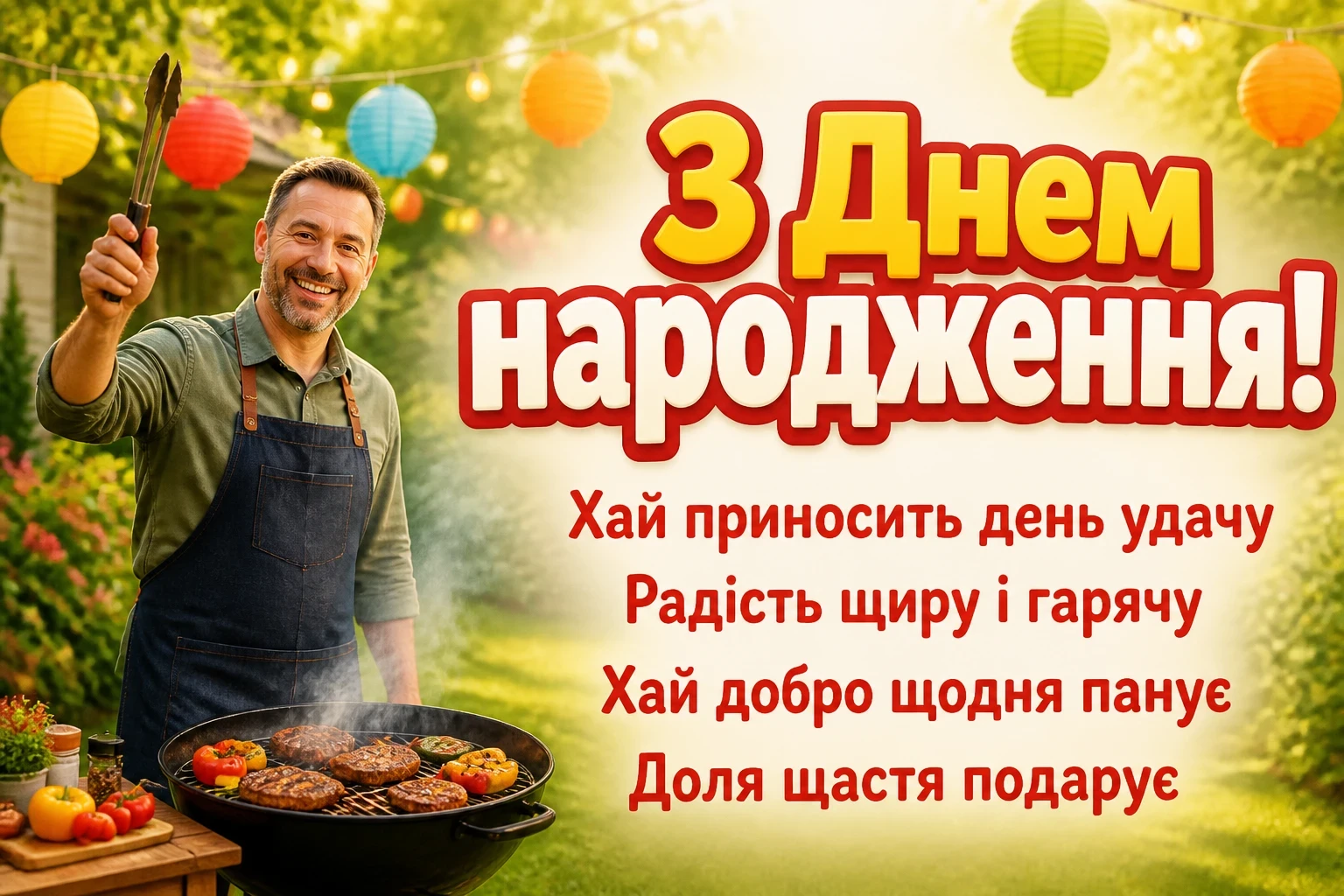 хрещеному батькові привітання з днем народження хресного хрещеному батькові привітання з днем народження хресного
