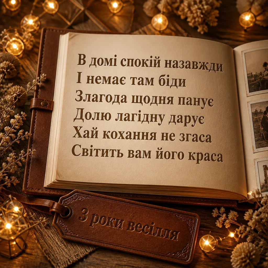 три роки весілля привітання три роки весілля привітання