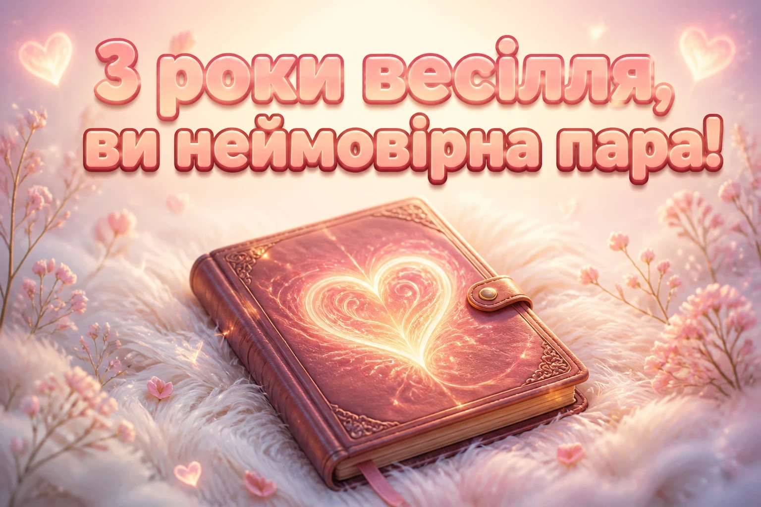 три роки весілля привітання три роки весілля привітання