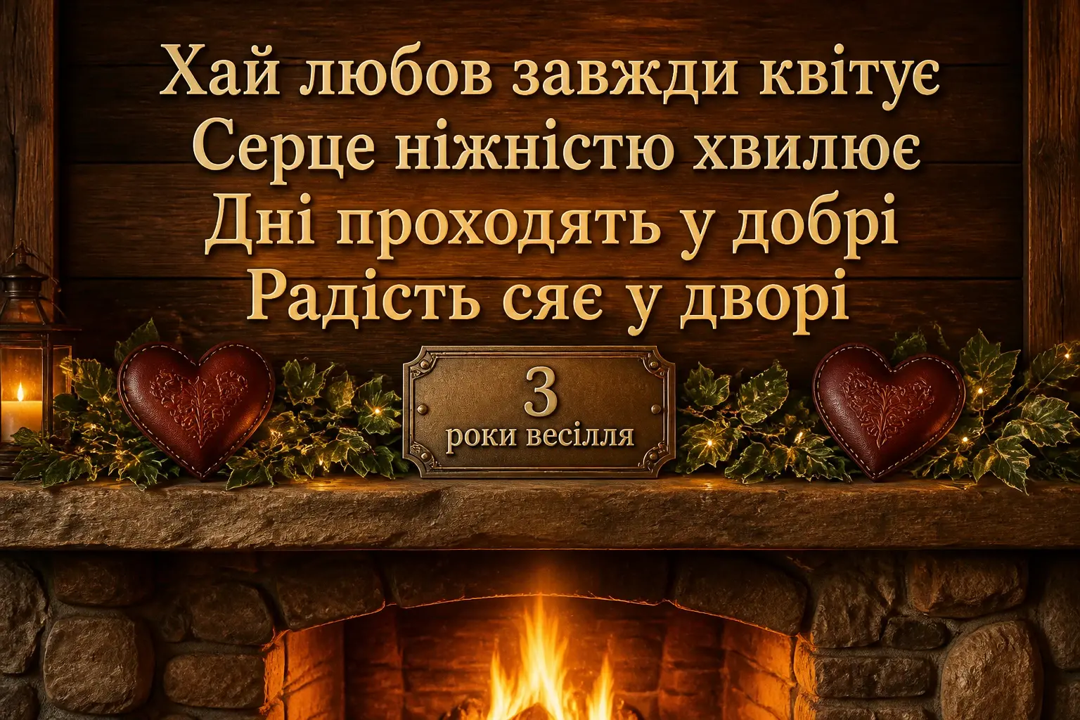 три роки весілля привітання три роки весілля привітання