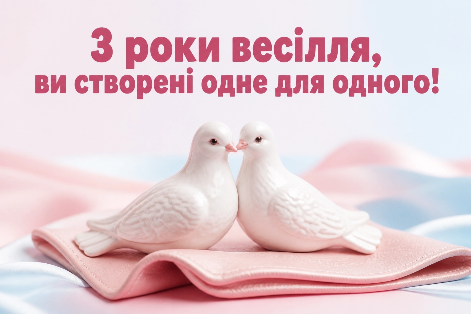 три роки весілля привітання три роки весілля привітання