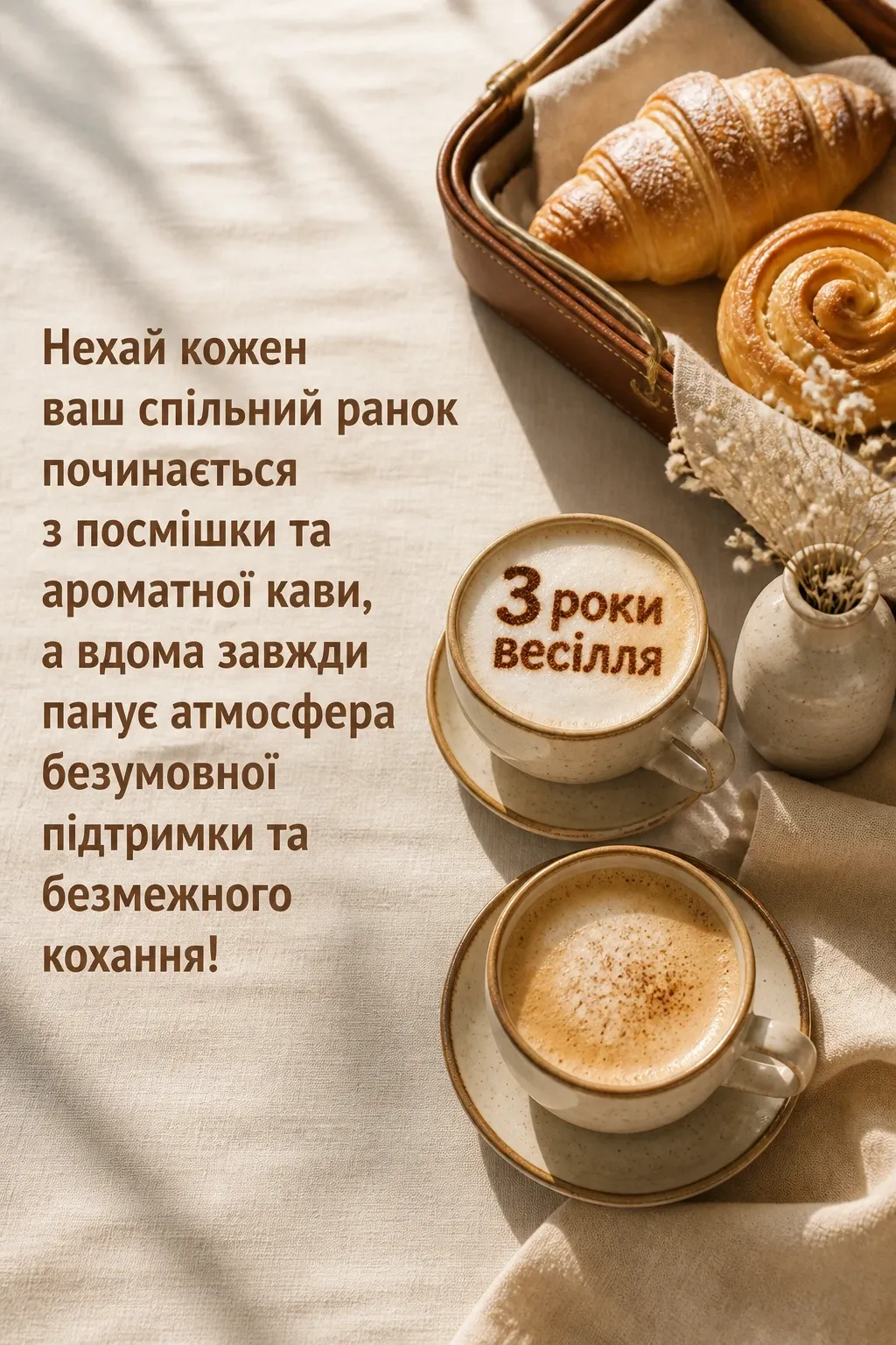 три роки весілля привітання три роки весілля привітання