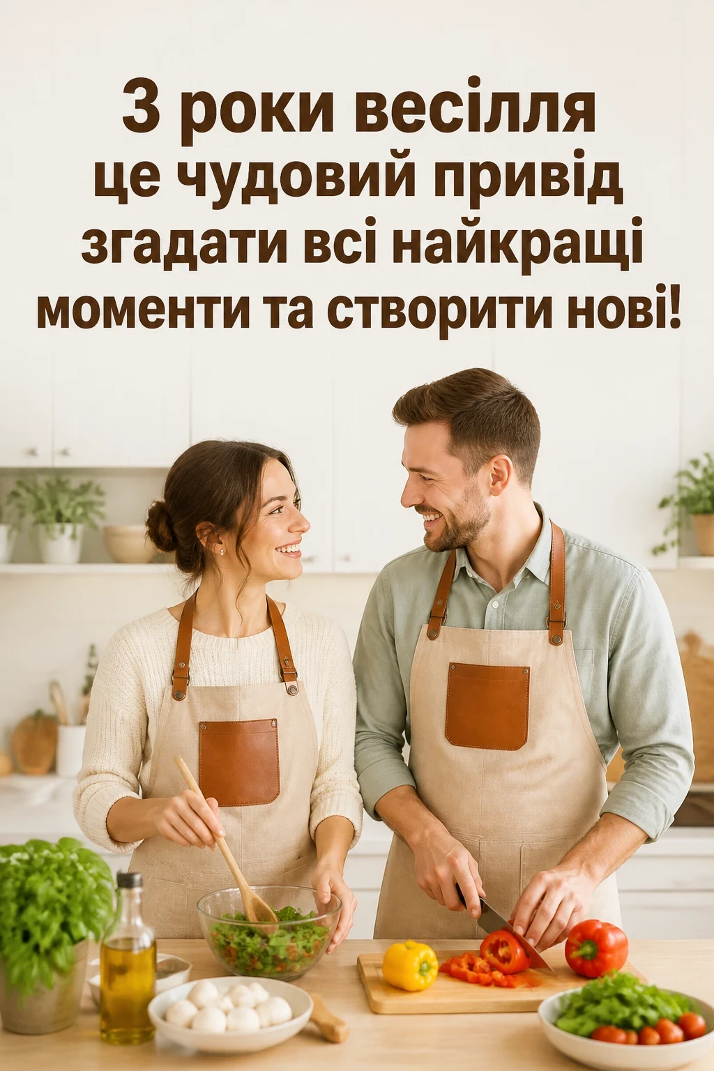 три роки весілля привітання три роки весілля привітання