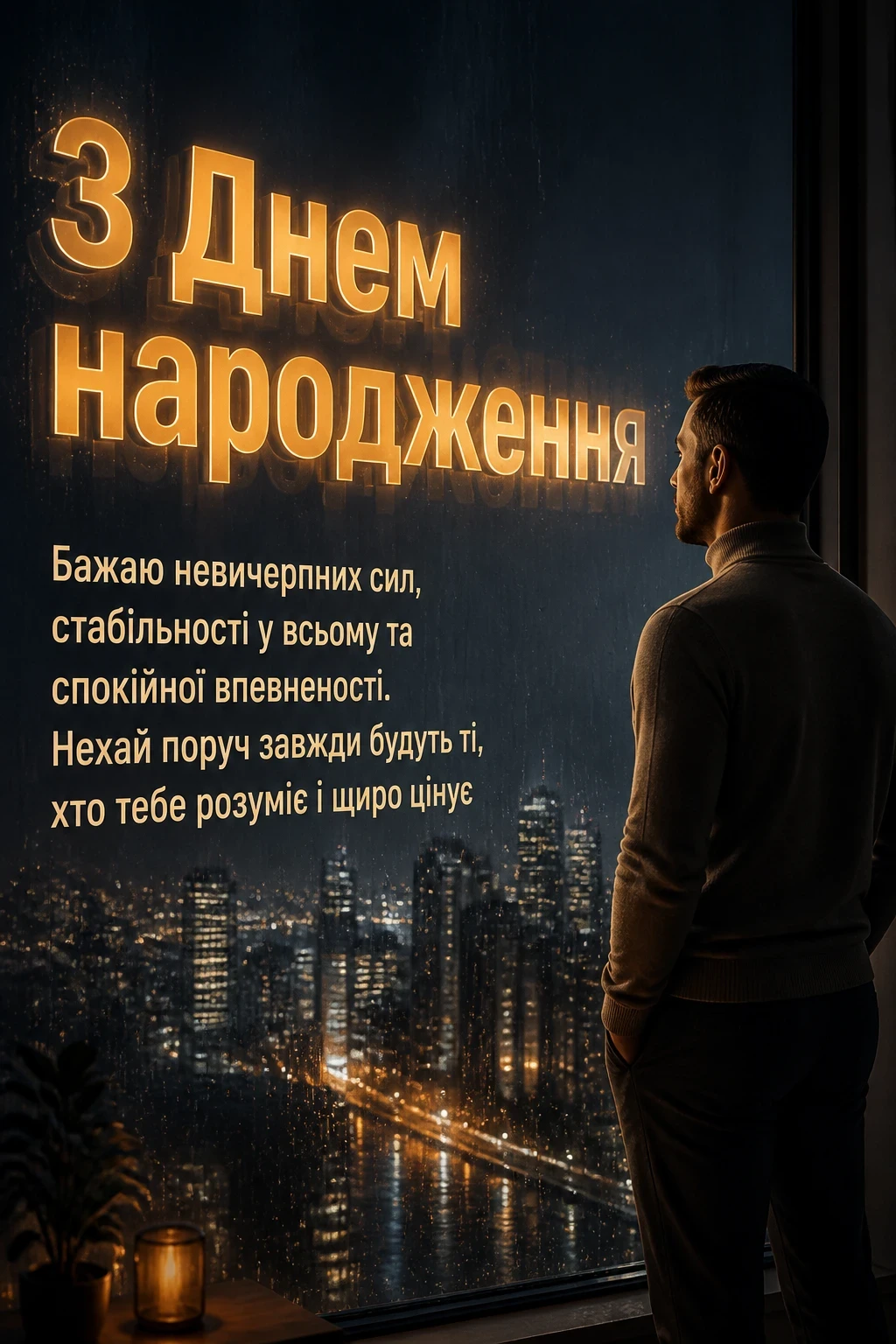 красиве привітання з днем народження для чоловіка красиве привітання з днем народження для чоловіка