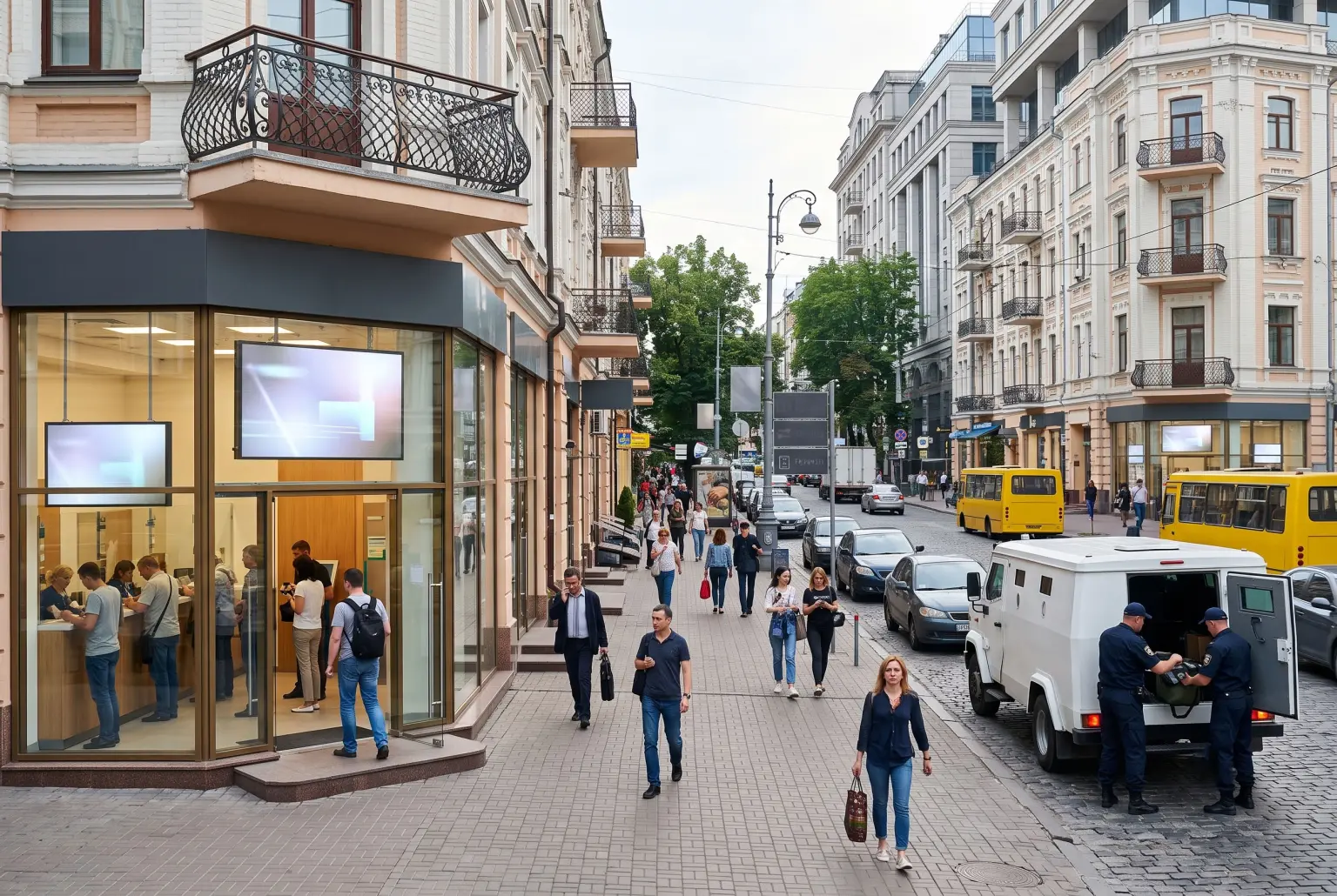 Фінансовий маркетплейс «Кит Групп»: безпечний та швидкий обмін валют у столиці