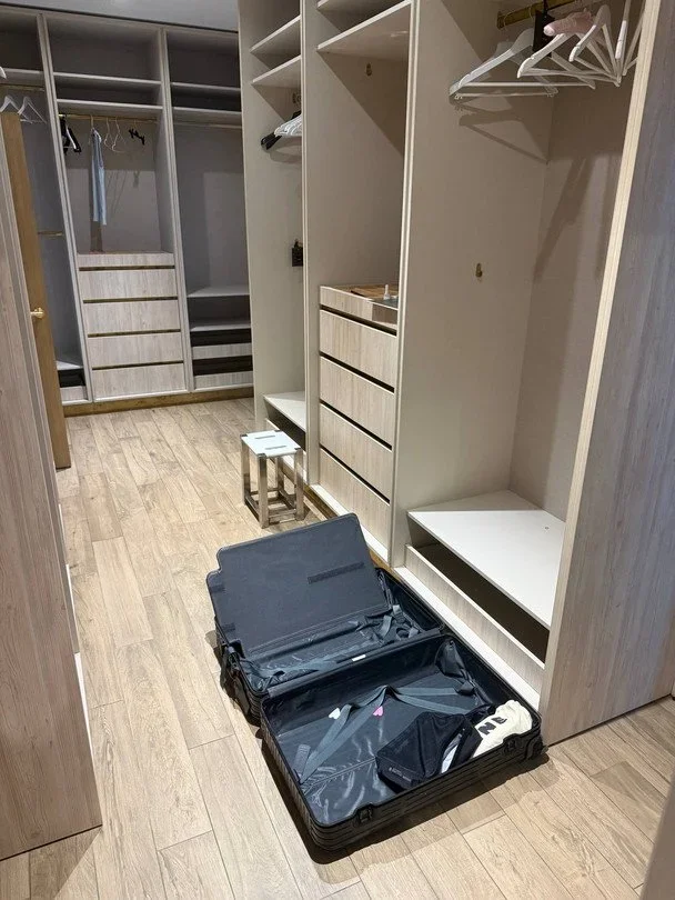 Даша Кацуріна змінила заміський будинок на столичну квартиру