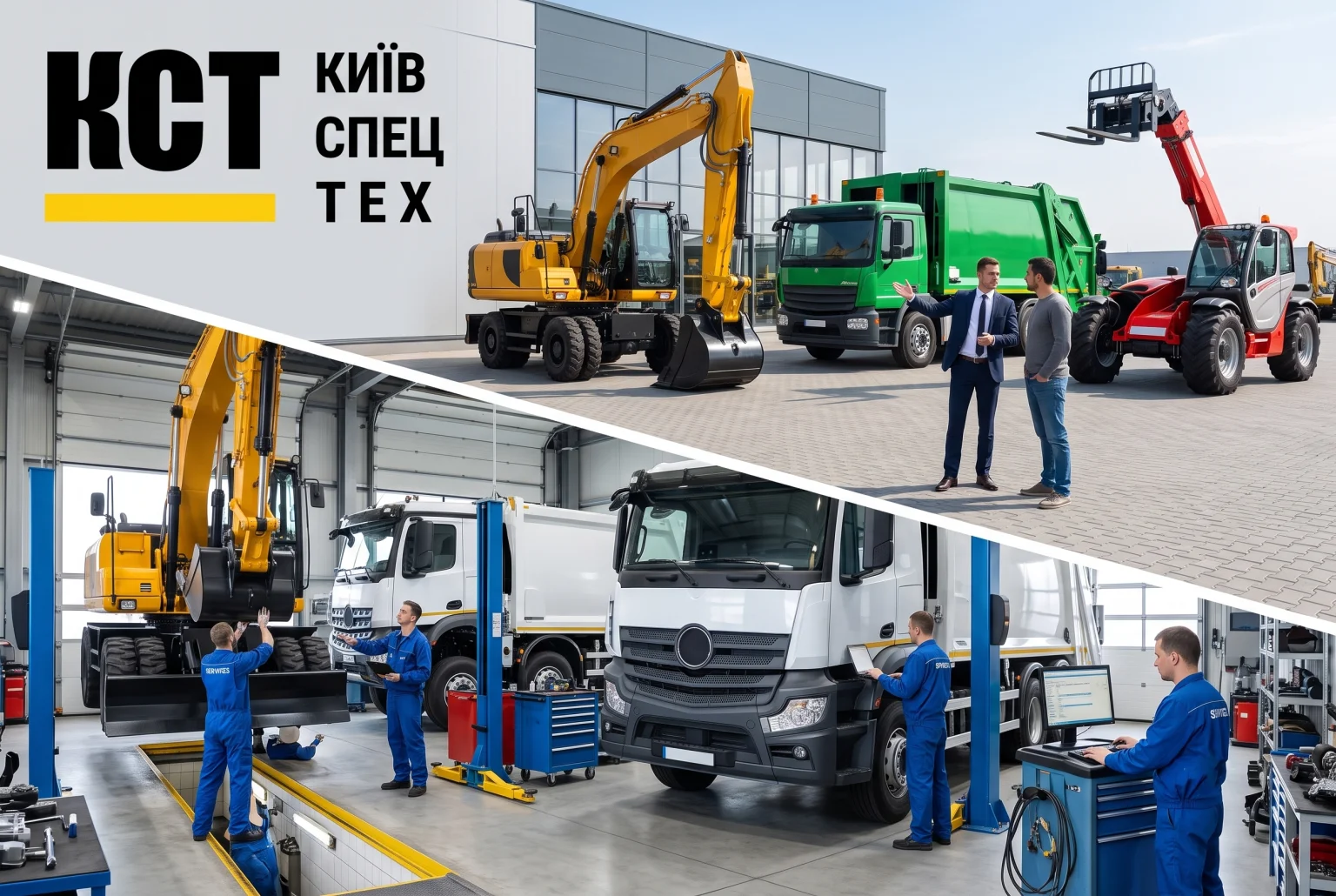 «Київспецтех»: комплексний підхід від продажу до сервісу спецтранспорту «Київспецтех»: комплексний підхід від продажу до сервісу спецтранспорту