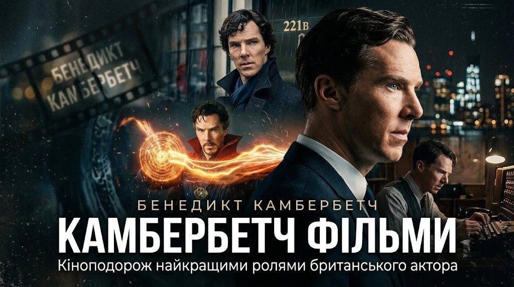 Фільми Камбербетча: від трилерів до супергеройського кіно Фільми Камбербетча: від трилерів до супергеройського кіно