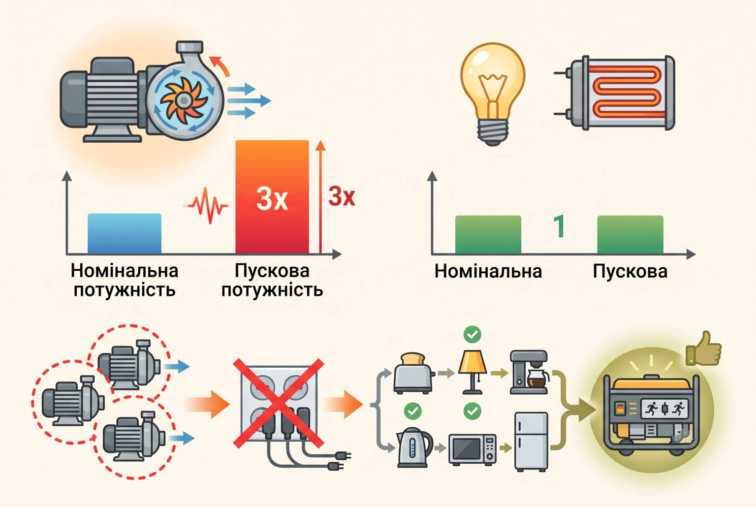 Як вибрати генератор для приватного будинку: дизель, бензин чи газ?