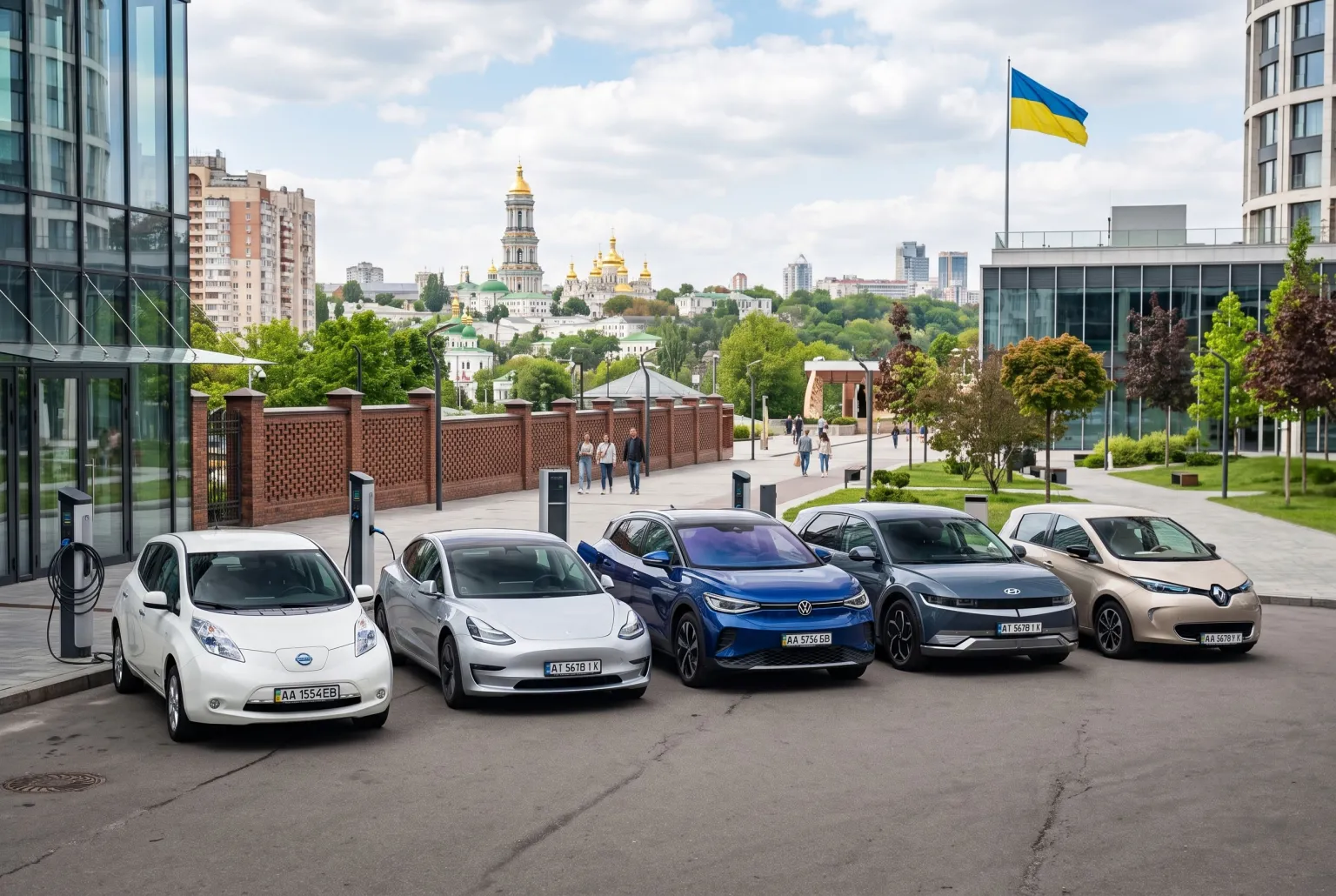 ТОП-5 найпопулярніших електромобілів в Україні: що купують українці сьогодні? ТОП-5 найпопулярніших електромобілів в Україні: що купують українці сьогодні?