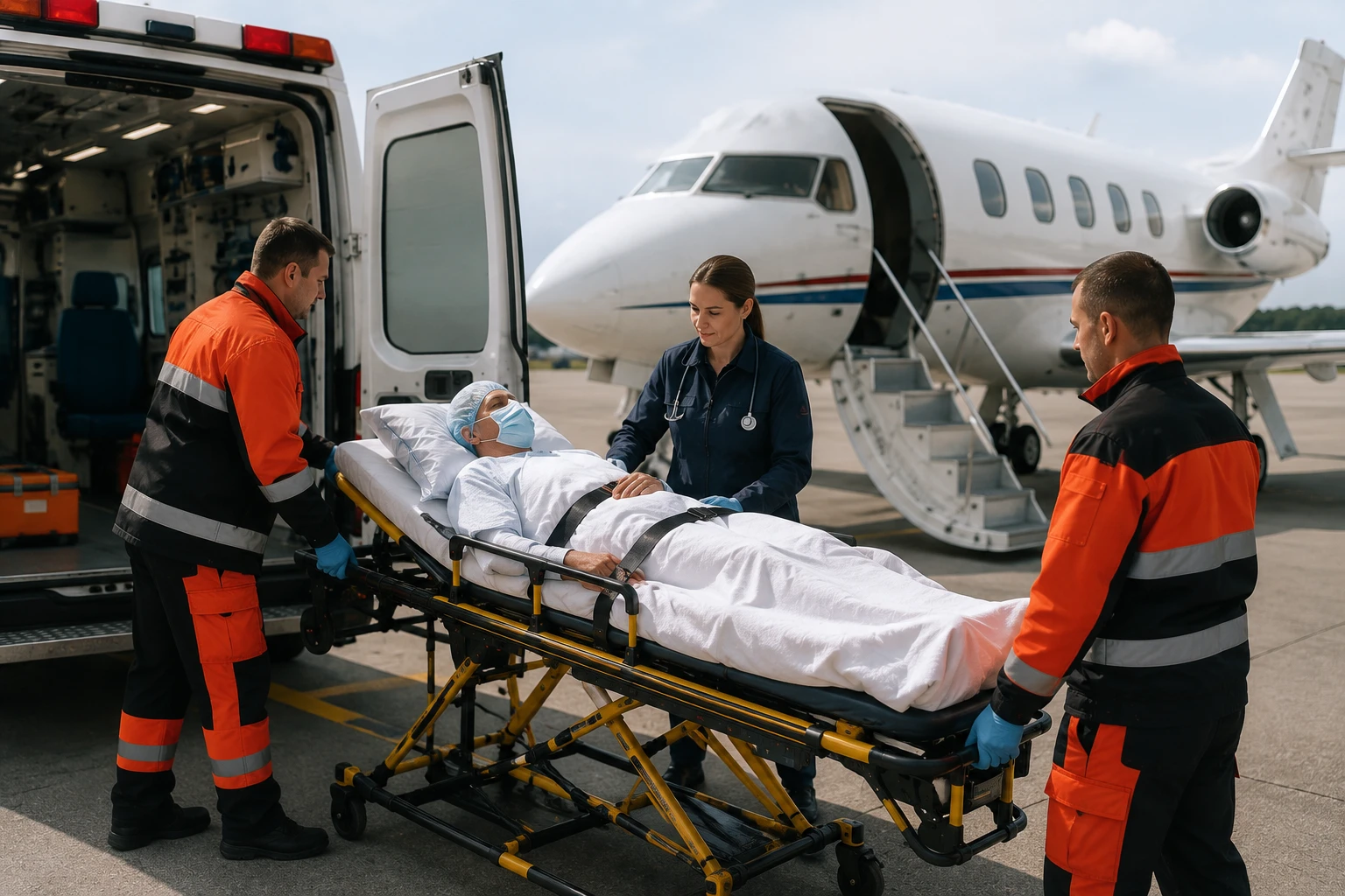 Перевезення лежачих хворих за кордон після операції: що потрібно знати Перевезення лежачих хворих за кордон після операції: що потрібно знати