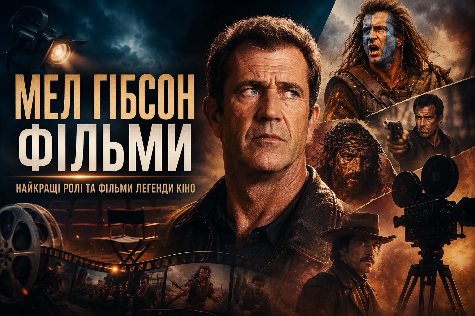 ТОП 20 фільмів Мела Гібсона для перегляду вдома ТОП 20 фільмів Мела Гібсона для перегляду вдома