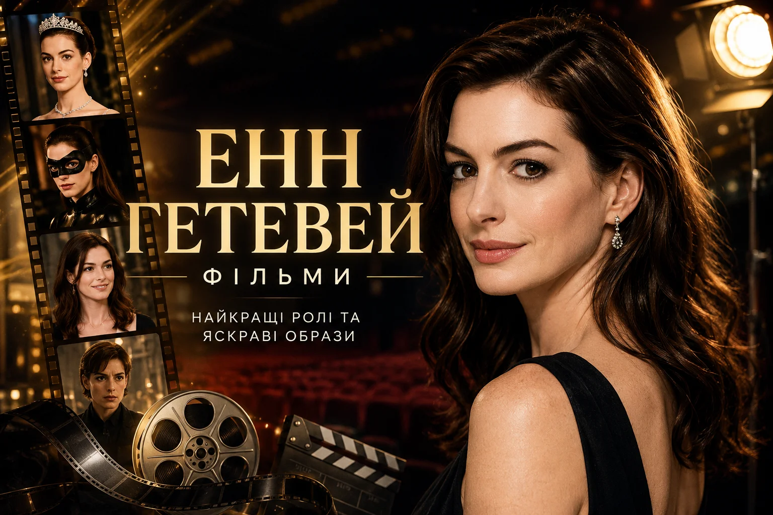 Ролі та фільми зірки Енн Гетевей Ролі та фільми зірки Енн Гетевей