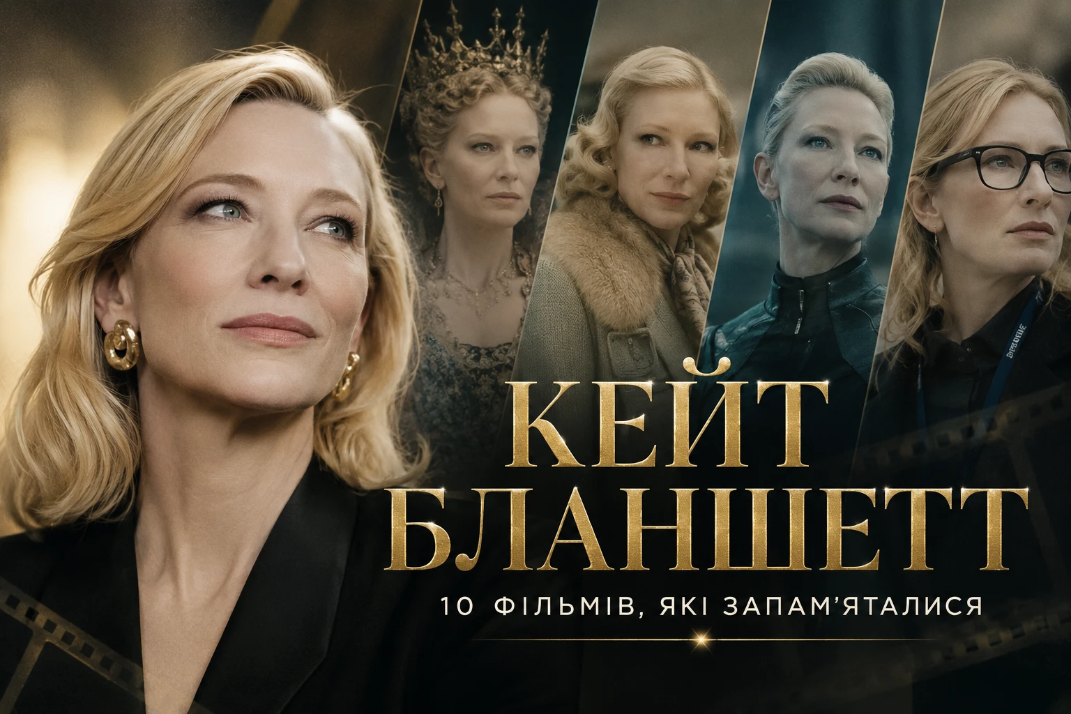 Кращі фільми з Кейт Бланшетт на будь-який смак Кращі фільми з Кейт Бланшетт на будь-який смак